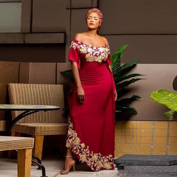 party dresses women aso ebi evening long african off the shoulder lace appliques plus size prom dress with short sleeves mermaid gowns, White;black
party dresses women aso ebi evening long african off the shoulder lace appliques plus size prom dress with short sleeves mermaid gowns, White;black