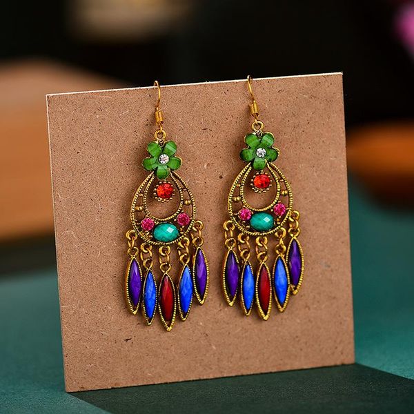 dangle & chandelier vintage jhumka women red tassel drop earrings gypsy jewelry bohemian ethnic flower carved alloy earring, Silver
dangle & chandelier vintage jhumka women red tassel drop earrings gypsy jewelry bohemian ethnic flower carved alloy earring, Silver