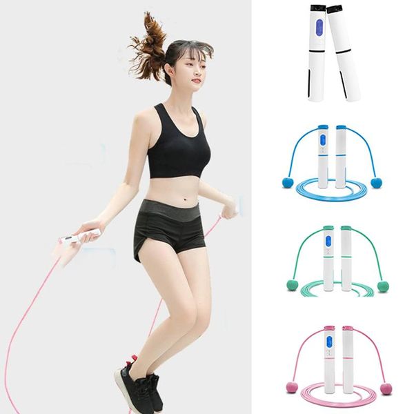 electronic jump rope with counter speed wireless skipping adjustable crossfit anti-slip handle for workout jumping training ropes
electronic jump rope with counter speed wireless skipping adjustable crossfit anti-slip handle for workout jumping training ropes