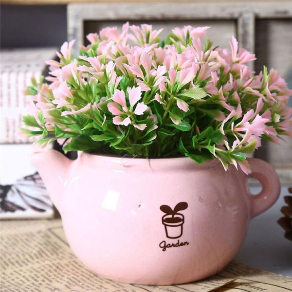 decorative flowers & wreaths potted home decoration simulation bouquet artificial flower fake wedding office blossoms decor
decorative flowers & wreaths potted home decoration simulation bouquet artificial flower fake wedding office blossoms decor