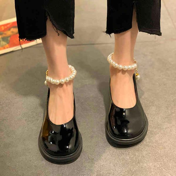 dress shoes spring fall woman platform mary janes shoes peals ankle brace leather round toe lolita black oxford 9228n v363
dress shoes spring fall woman platform mary janes shoes peals ankle brace leather round toe lolita black oxford 9228n v363