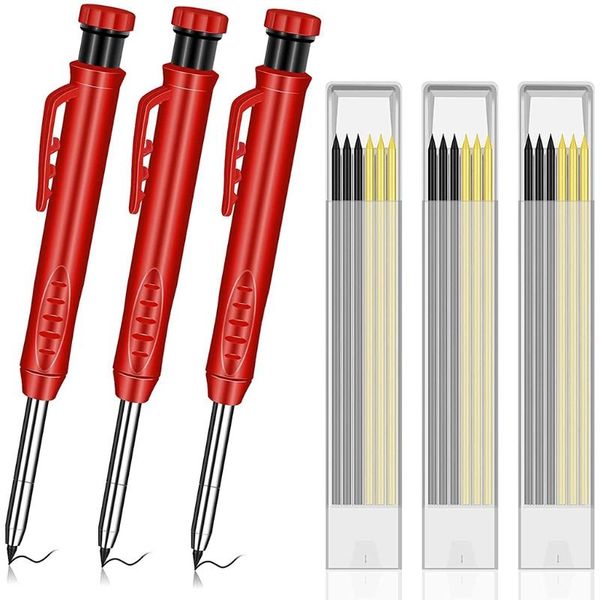 professional hand tool sets solid carpenter pencil set for construction long nosed deep hole mechanical marker marking
professional hand tool sets solid carpenter pencil set for construction long nosed deep hole mechanical marker marking