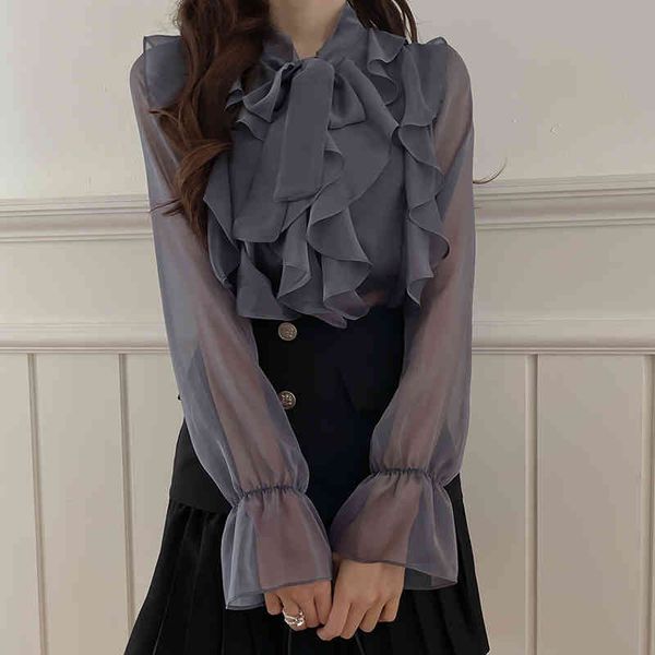 office lady plus size light ruffles arrival solid girls casual vintage gentle streetwear basewear retro shirts 210421, White
office lady plus size light ruffles arrival solid girls casual vintage gentle streetwear basewear retro shirts 210421, White