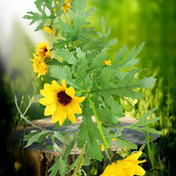 decorative flowers & wreaths garden artificial sunflower garland wedding party home decoration door silk vine arrangement fake accessories a
decorative flowers & wreaths garden artificial sunflower garland wedding party home decoration door silk vine arrangement fake accessories a