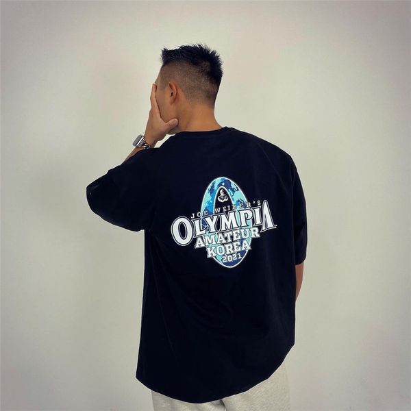 men printed t-shirt loose summer fashion short-sleeved men's short-sleeved m-3xl, White;black
men printed t-shirt loose summer fashion short-sleeved men's short-sleeved m-3xl, White;black