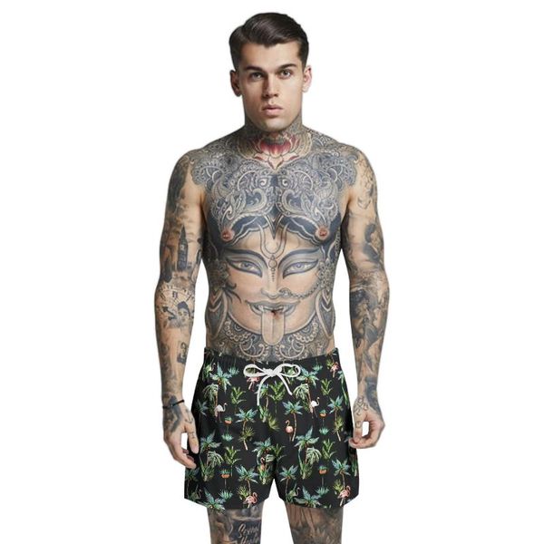 summer male's short man fashion beachwear botany print quick dry shorts drawstring sportwear outdoor elastic mens men's, White;black
summer male's short man fashion beachwear botany print quick dry shorts drawstring sportwear outdoor elastic mens men's, White;black