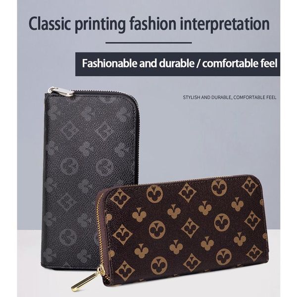wallets long wallet women purse retro printing european and american fashion handbag clutch bag ladies female single zipper pull, Red;black 
wallets long wallet women purse retro printing european and american fashion handbag clutch bag ladies female single zipper pull, Red;black
