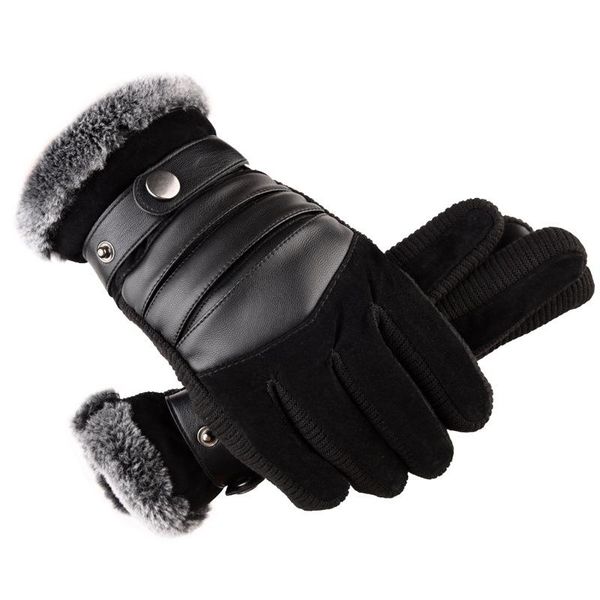 cycling gloves bicycle men's motorcycle cold and warm winter thickening velvet riding accessories, Black
cycling gloves bicycle men's motorcycle cold and warm winter thickening velvet riding accessories, Black