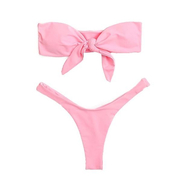women's swimwear tube set woman 2 pieces push up brazilian bikini high waisted micro thong maillot de bain, White;black
women's swimwear tube set woman 2 pieces push up brazilian bikini high waisted micro thong maillot de bain, White;black