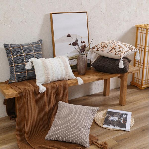 cushion/decorative pillow nordic style tufted weave cushion cover boho case throw sofa covers decorative luxury home decoration po props
cushion/decorative pillow nordic style tufted weave cushion cover boho case throw sofa covers decorative luxury home decoration po props