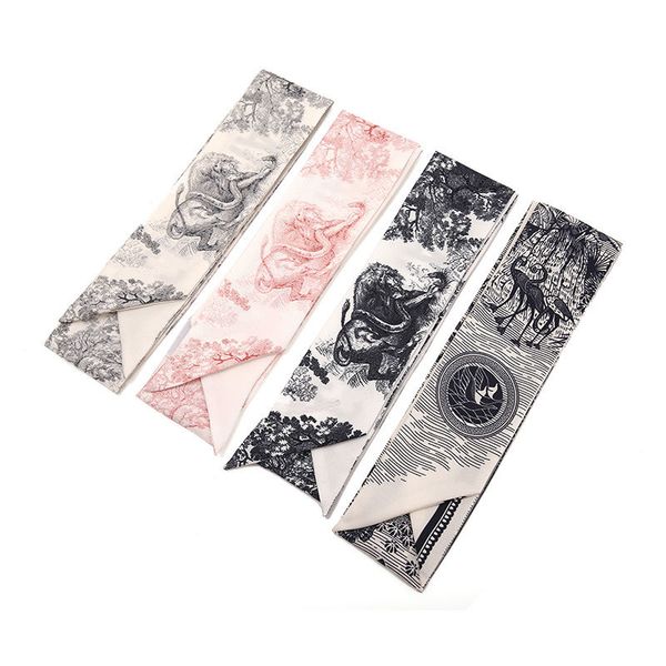 luxury designer lady scarf, fashion alphabet handbag scarves, headband, tie, hair bundle, 100% silk scarfs size :8*120cm, Blue;gray
luxury designer lady scarf, fashion alphabet handbag scarves, headband, tie, hair bundle, 100% silk scarfs size :8*120cm, Blue;gray