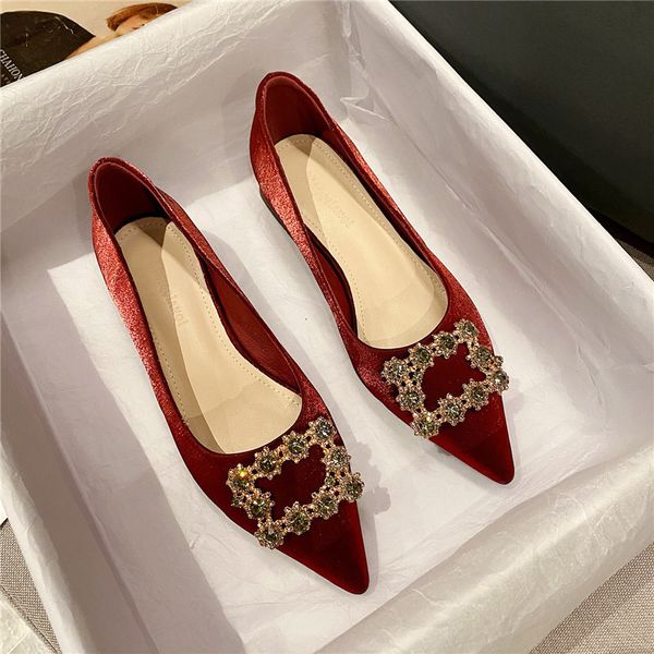 red high heels women's thin heel wedding 3cm sho 2021 spring and autumn net red style can wear single at ordinary tim
red high heels women's thin heel wedding 3cm sho 2021 spring and autumn net red style can wear single at ordinary tim