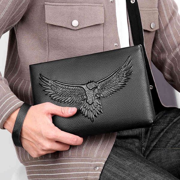 men's leather handbag 2021 fashion business leisure envelope bag large capacity indentation clip wallet, Red;black
men's leather handbag 2021 fashion business leisure envelope bag large capacity indentation clip wallet, Red;black