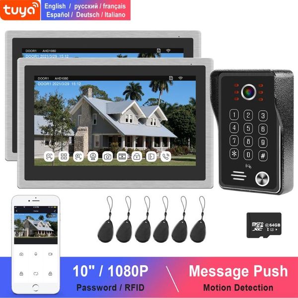 video intercom for villa 1080p doorbell 10 inch touch screen 2 monitors keypad call panel door phone ip phones
video intercom for villa 1080p doorbell 10 inch touch screen 2 monitors keypad call panel door phone ip phones