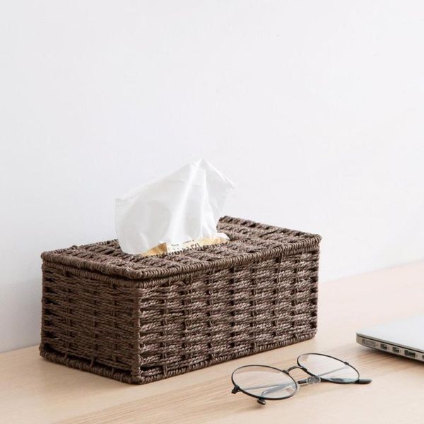 tissue boxes & napkins rattan box vintage napkin holder case paper storage container cover living room desk decoration
tissue boxes & napkins rattan box vintage napkin holder case paper storage container cover living room desk decoration