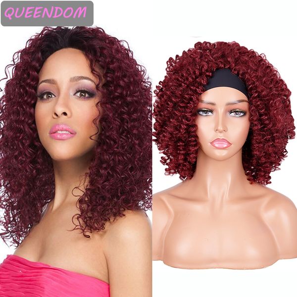 short kinky curly headband wig natural synthetic afro curly head wrap wig for black women heat resistant cosplay wig with turban
short kinky curly headband wig natural synthetic afro curly head wrap wig for black women heat resistant cosplay wig with turban