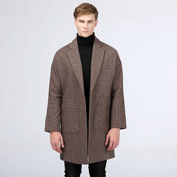 2021 men's parka coats men's coat medium length windbreaker twill fall shoulder version atmospheric couple's loose jaet, Black
2021 men's parka coats men's coat medium length windbreaker twill fall shoulder version atmospheric couple's loose jaet, Black