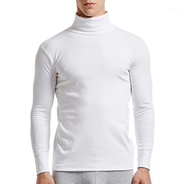 men's t-shirts kalvonfu men long sleeve solid turtleneck t-shirt fashion male slim pullover warm clothing, White;black
men's t-shirts kalvonfu men long sleeve solid turtleneck t-shirt fashion male slim pullover warm clothing, White;black