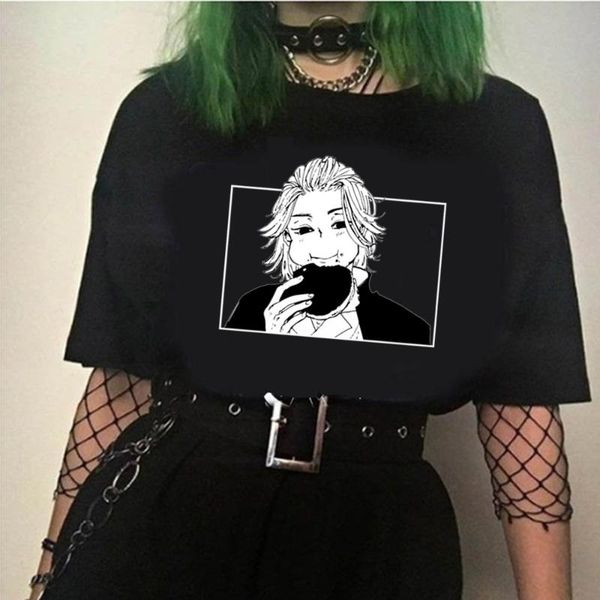 men's t-shirts summer short sleeve clothes anime tokyo revengers print tshirt loose, White;black
men's t-shirts summer short sleeve clothes anime tokyo revengers print tshirt loose, White;black