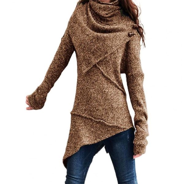 women's sweaters plus size knitted slim fit solid color scarf collar women knitwear sweater for daily wear, White;black
women's sweaters plus size knitted slim fit solid color scarf collar women knitwear sweater for daily wear, White;black