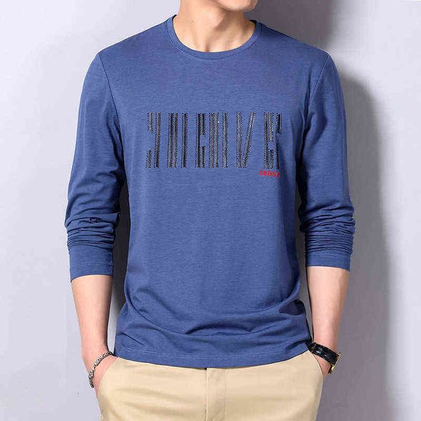 2021 autumn men's leisure long sleeve sweater middle-aged and young people's round neck personalized korean slim fit t-shirt, White;black
2021 autumn men's leisure long sleeve sweater middle-aged and young people's round neck personalized korean slim fit t-shirt, White;black