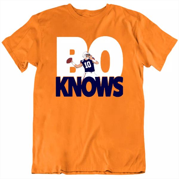 10, bo knows tee, everything bo nix football inspired sport fan t shirt gift new, White;black
10, bo knows tee, everything bo nix football inspired sport fan t shirt gift new, White;black