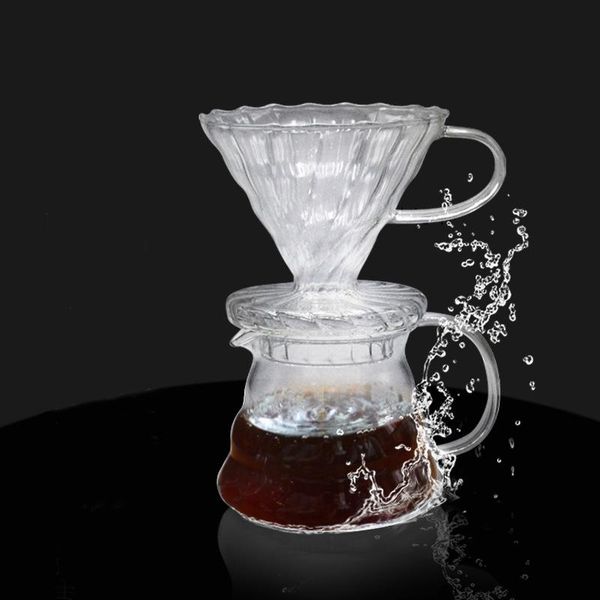 coffee filters 500 / 300ml glass dripper and maker set for japanese style v60 reusable filter tool
coffee filters 500 / 300ml glass dripper and maker set for japanese style v60 reusable filter tool