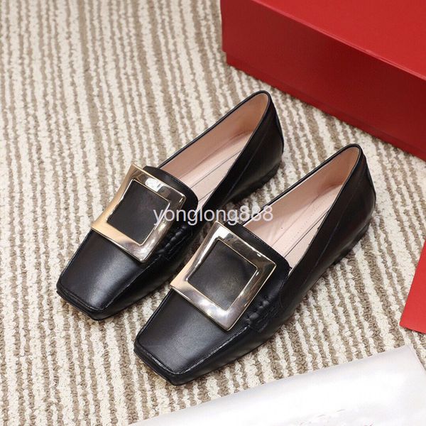 dress shoes shallow mouth square head thick heel single shoes women's spring fashion temperament buckle professional low, Black
dress shoes shallow mouth square head thick heel single shoes women's spring fashion temperament buckle professional low, Black
