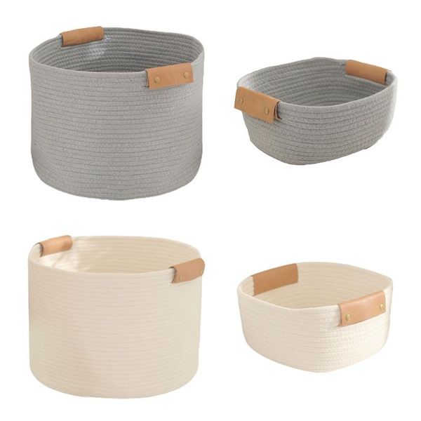 storage baskets hand woven clothing laundry basket clothes bucket toys container cosmetic sundries holder
storage baskets hand woven clothing laundry basket clothes bucket toys container cosmetic sundries holder
