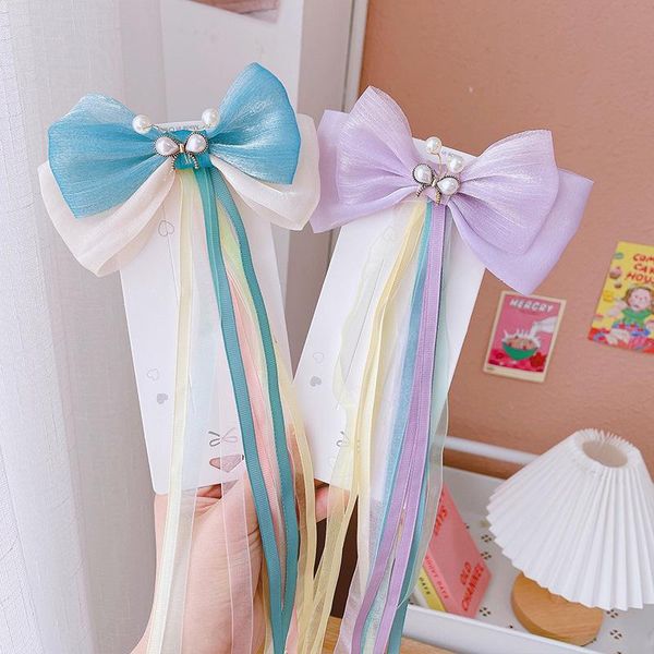hair accessories antique children's single bow hairpin girl's hanfu tassel ribbon headdress back fashion, Slivery;white
hair accessories antique children's single bow hairpin girl's hanfu tassel ribbon headdress back fashion, Slivery;white