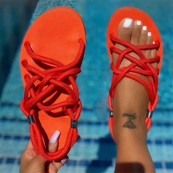 sandals large size women's 2021 summer flat women slippers rope set foot beach shoes fashion platform womens, Black
sandals large size women's 2021 summer flat women slippers rope set foot beach shoes fashion platform womens, Black