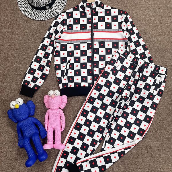 pants men's designer autumn small fragrance letter printing casual cotton sportswear suits female european station fashion two-piece su, White
pants men's designer autumn small fragrance letter printing casual cotton sportswear suits female european station fashion two-piece su, White
