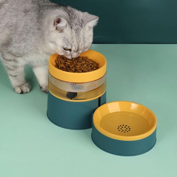 cat bowls & feeders 2 in 1 double water food feeder dispenser automatic dog drinking dish feeding bowl for home pet supply
cat bowls & feeders 2 in 1 double water food feeder dispenser automatic dog drinking dish feeding bowl for home pet supply