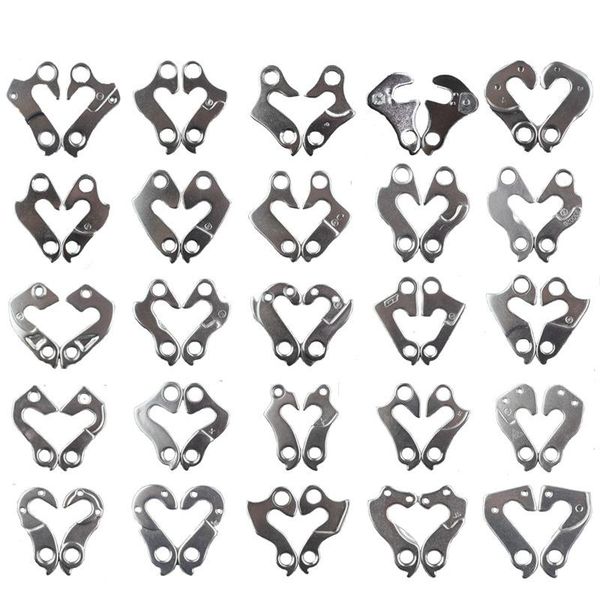 bike derailleurs universal mtb road derailleur hanger alloy bicycle rear cycling frame gear tail hook with bolts 
bike derailleurs universal mtb road derailleur hanger alloy bicycle rear cycling frame gear tail hook with bolts