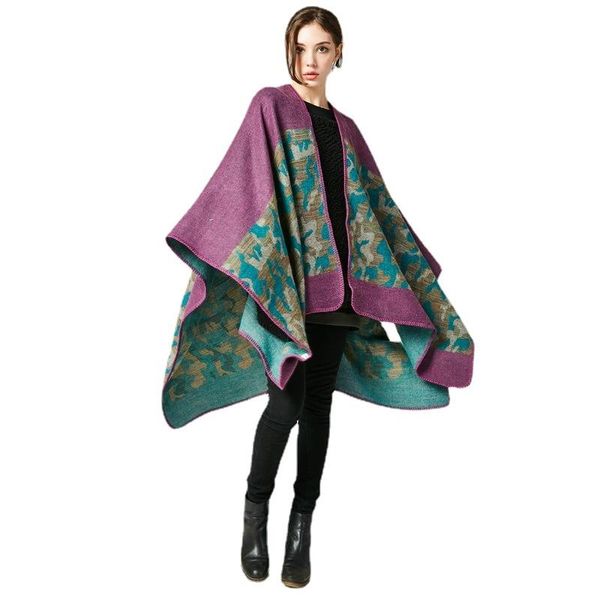 scarves luxury cloak scarf cashmere knitted tassels autumn winter pashmina shawls wraps bufanda invierno chalechal xarope capa, Blue;gray
scarves luxury cloak scarf cashmere knitted tassels autumn winter pashmina shawls wraps bufanda invierno chalechal xarope capa, Blue;gray