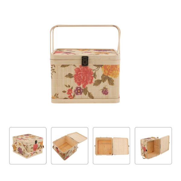 1pc hand made bamboo basket dried fruit container egg storage with handle baskets
1pc hand made bamboo basket dried fruit container egg storage with handle baskets