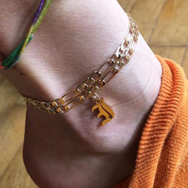 anklets gothic a-z letter initial bracelet for women gold color alphabet anklet boho summer beach barefoot foot jewelry gift, Red;blue
anklets gothic a-z letter initial bracelet for women gold color alphabet anklet boho summer beach barefoot foot jewelry gift, Red;blue