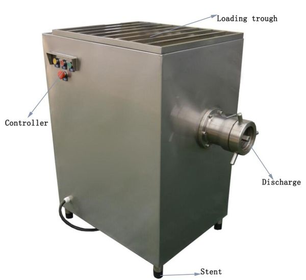 ice cream making machine 500kg/hour commercial frozen fresh meat mincer electric mixer bowl beef pork grinder cutter
ice cream making machine 500kg/hour commercial frozen fresh meat mincer electric mixer bowl beef pork grinder cutter