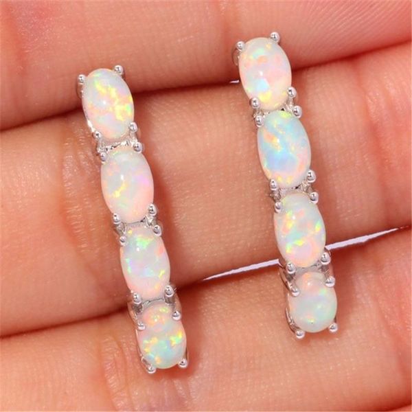 stud elegant faux fire opal earings earrings for women fashion jewelry wedding brincos engagement statement pendientes mujer, Golden;silver
stud elegant faux fire opal earings earrings for women fashion jewelry wedding brincos engagement statement pendientes mujer, Golden;silver