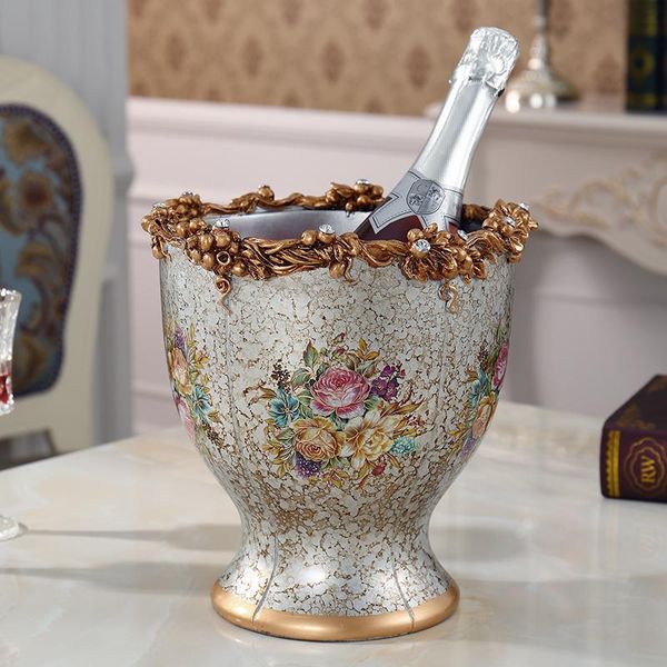 ice buckets and coolers european ceramic jewelry home furnishing bar ktv champagne bucket retro red beer barrel with vase ornaments
ice buckets and coolers european ceramic jewelry home furnishing bar ktv champagne bucket retro red beer barrel with vase ornaments