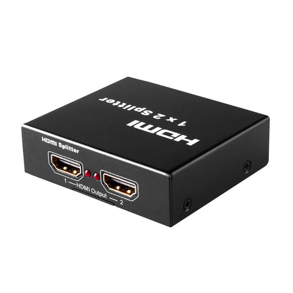 audio cables & connectors 1x2 splitter 1080p video hdcp signal distributor 1 in 2 out switch dual display 3 port for hdtv dvd ps3 xbox
audio cables & connectors 1x2 splitter 1080p video hdcp signal distributor 1 in 2 out switch dual display 3 port for hdtv dvd ps3 xbox