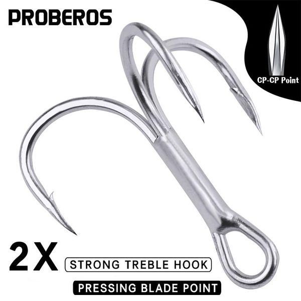 50pcs/lot saltwater fishing hooks treble 2#-4#-6#-8#-10#-12#-14# high-carbon steel fishhooks high strength
50pcs/lot saltwater fishing hooks treble 2#-4#-6#-8#-10#-12#-14# high-carbon steel fishhooks high strength