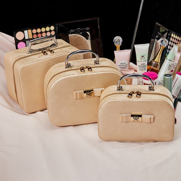 cosmetic bag high grade styling box portable storage large capacity pu leather printing
cosmetic bag high grade styling box portable storage large capacity pu leather printing