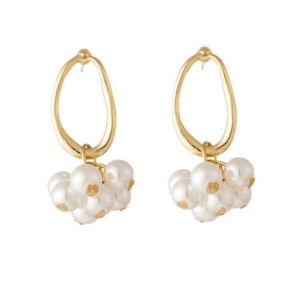 dangle & chandelier s925 needle luxury freshwater natural pearl drop earrings fashion trend metal texture charm women wedding gi, Silver
dangle & chandelier s925 needle luxury freshwater natural pearl drop earrings fashion trend metal texture charm women wedding gi, Silver