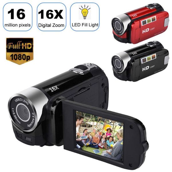 camcorders full hd 1080p video record timed selfie high definition digital camera dvr anti-shake night vision gifts clear led light camcord
camcorders full hd 1080p video record timed selfie high definition digital camera dvr anti-shake night vision gifts clear led light camcord