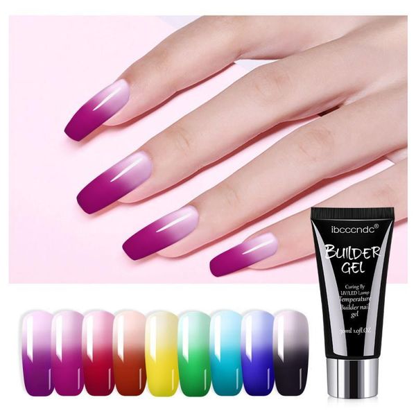 nail gel 30ml painless temperature change extension art uv transparent solid paperless builder polish tslm1, Red;pink
nail gel 30ml painless temperature change extension art uv transparent solid paperless builder polish tslm1, Red;pink