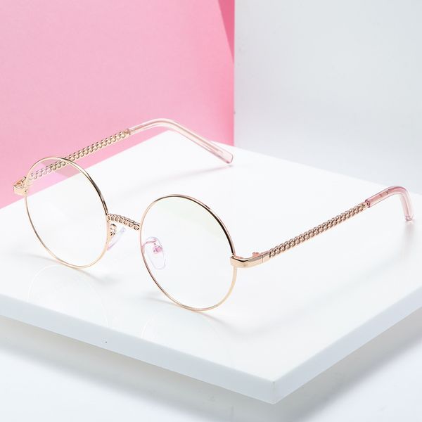 18101 signature new flat lens usa round glasses white screen glasses, White;black
18101 signature new flat lens usa round glasses white screen glasses, White;black