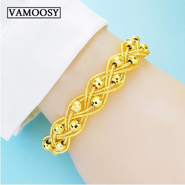charm bracelets female wedding supplies 100% 24k gold bangles for women 2021 fashion bracelet yoga prayer beads jewelry, Golden;silver
charm bracelets female wedding supplies 100% 24k gold bangles for women 2021 fashion bracelet yoga prayer beads jewelry, Golden;silver