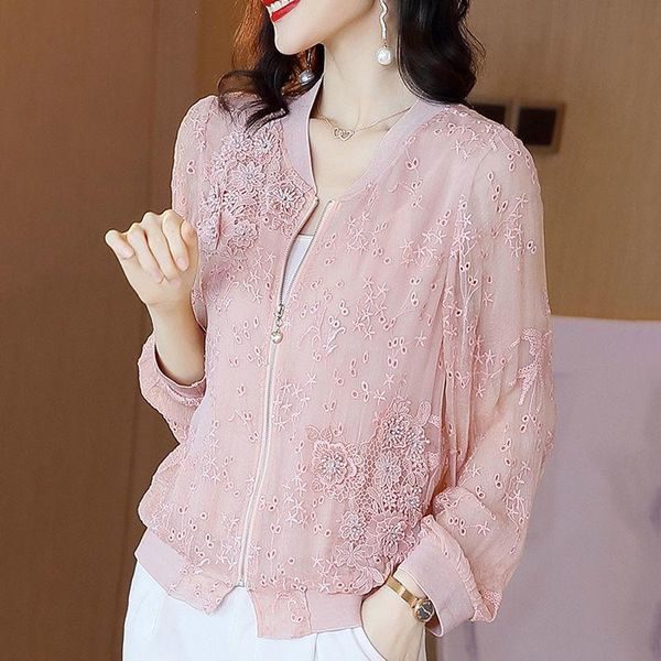 women spring summer vintage solid jacket lady embroidery o-neck zipper long sleeve female casual baseball jakcet l94 women's jackets, Black;brown
women spring summer vintage solid jacket lady embroidery o-neck zipper long sleeve female casual baseball jakcet l94 women's jackets, Black;brown
