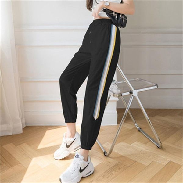 women's pants & capris women thin ice silk casual fashion 2021 female cool transparent trousers college girls sport plus size sweatpant, Black;white
women's pants & capris women thin ice silk casual fashion 2021 female cool transparent trousers college girls sport plus size sweatpant, Black;white